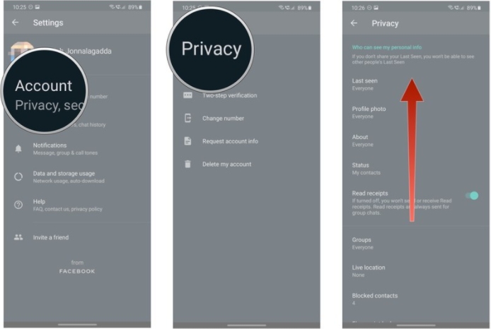 Как поставить пароль на WhatsApp