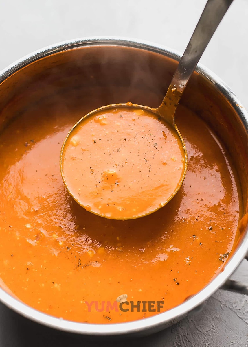 Томатный суп фото