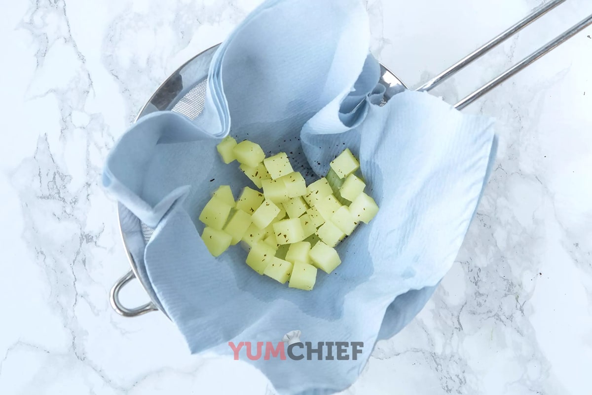 Приготовление тар-тара