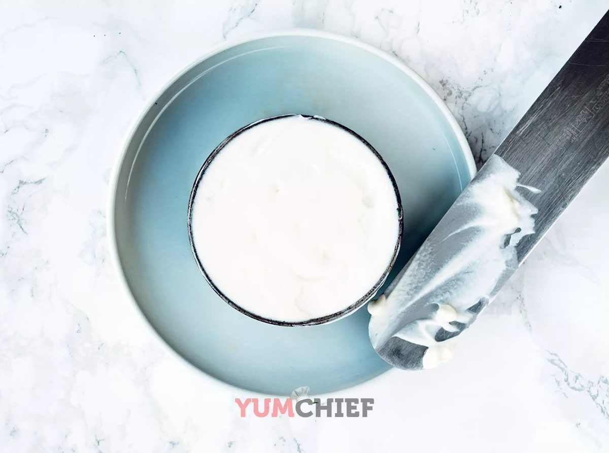 Приготовление тартара из тунца и огурца