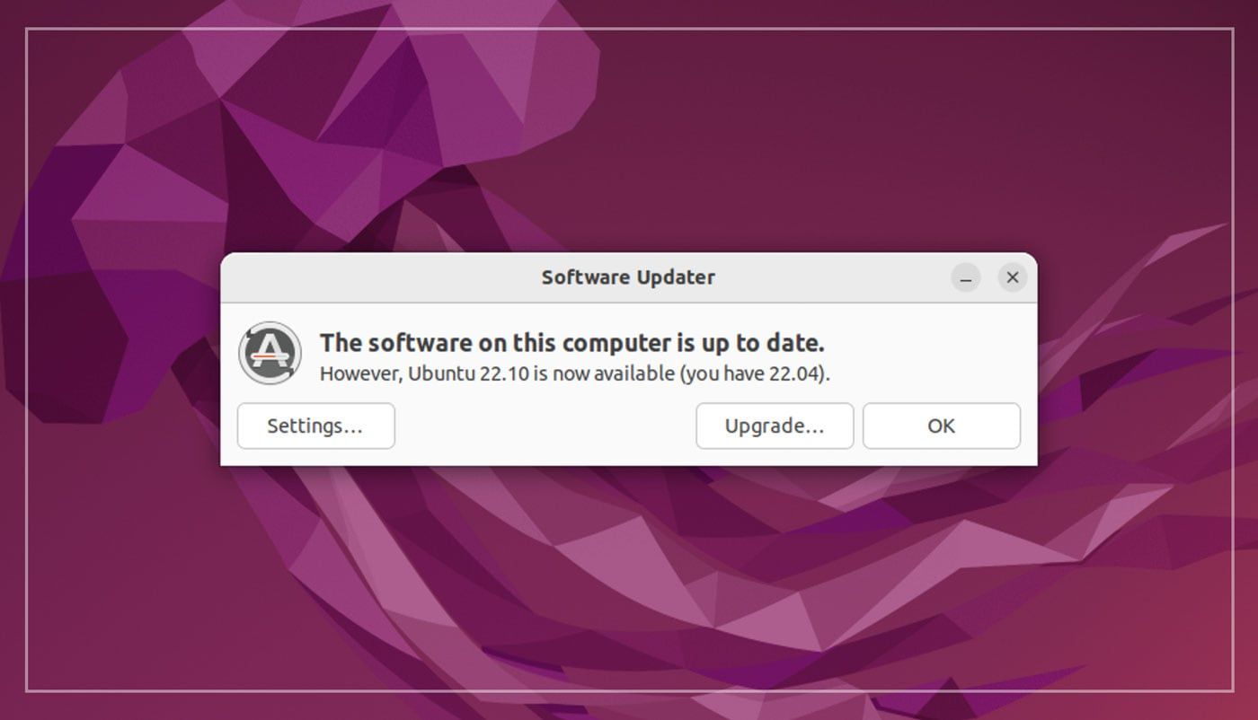 Как перейти на Ubuntu 22.10 с 22.04