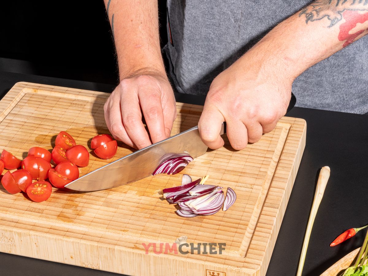 Юм Нуа (тайский салат из говядины): фото 2 шага в рецепте