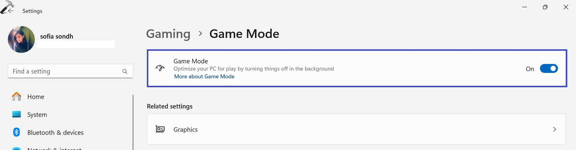 12 способов ускорить работу Windows 11 — игровой режим 2