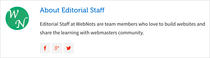 Граватар в биографии автора