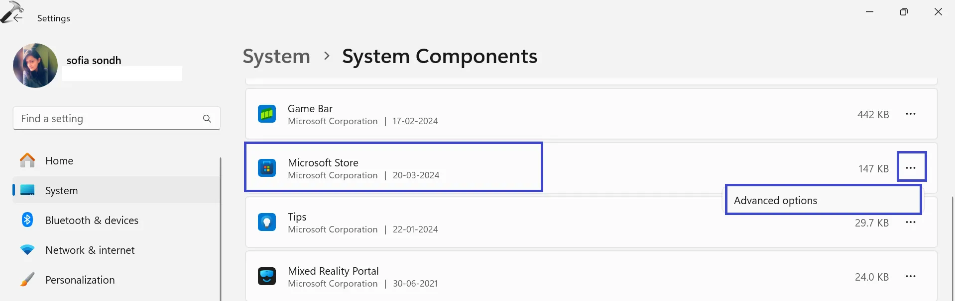 Исправлено: кнопка «Установить/Получить/Загрузить» не отображается в Microsoft Store. Восстановите Microsoft Store 2.