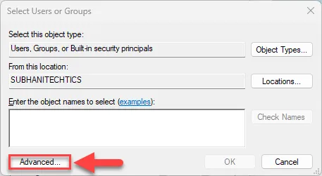 Открыть дополнительные параметры