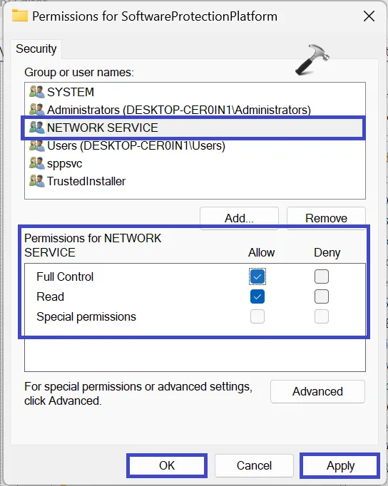 Исправлено: служба защиты программного обеспечения остановлена ​​в Windows 11 1.