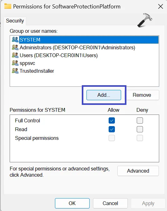 Исправлено: служба защиты программного обеспечения остановлена ​​в Windows 11 5.