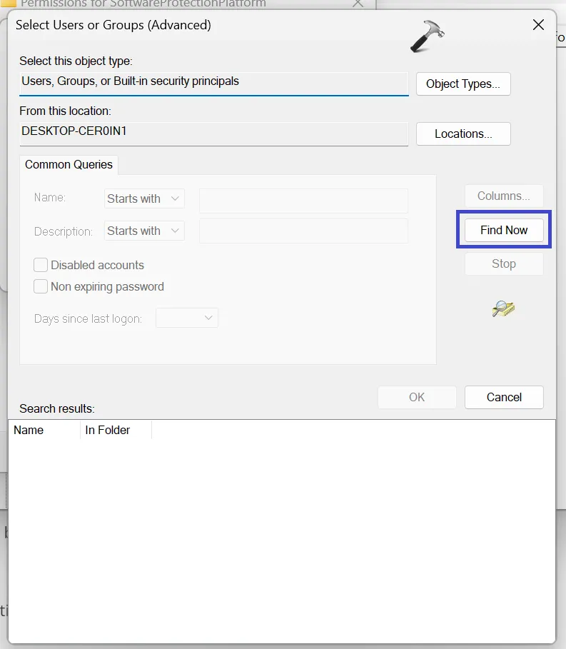 Исправлено: служба защиты программного обеспечения остановлена ​​в Windows 11 3.