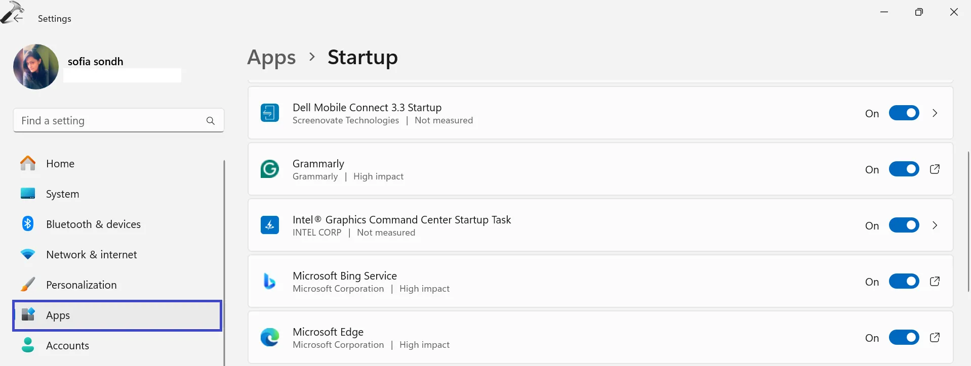 запуск приложений 2