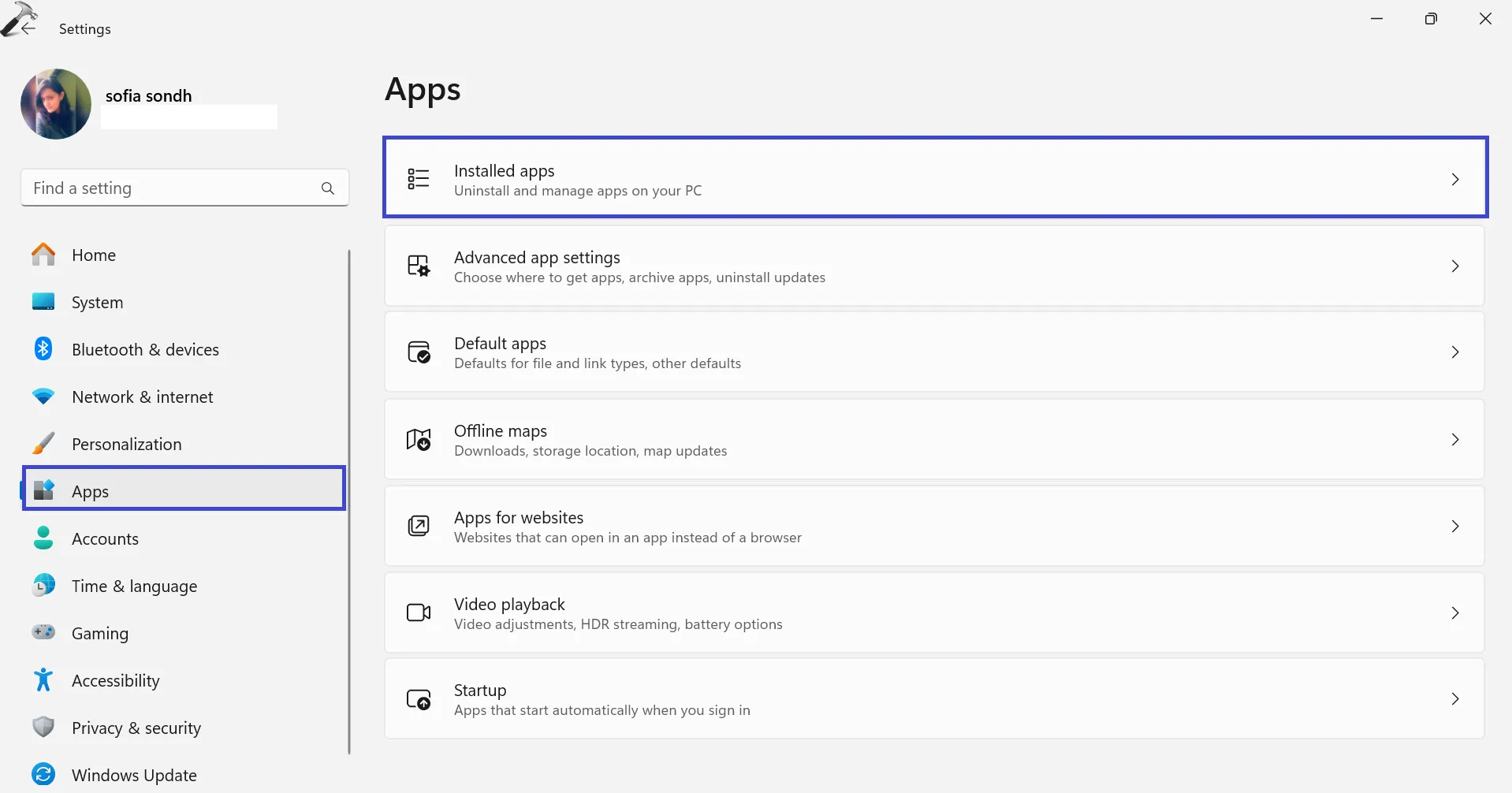 Запуск приложений