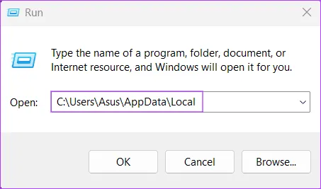 Очистите папку Htmlcache