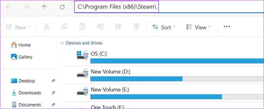 Очистите папку пользовательского интерфейса клиента