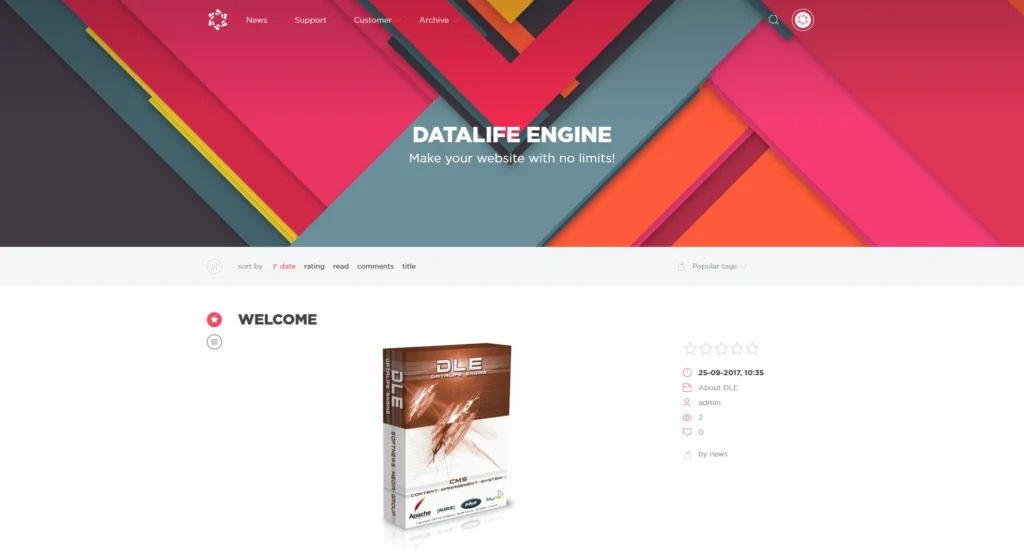 DataLife Engine
