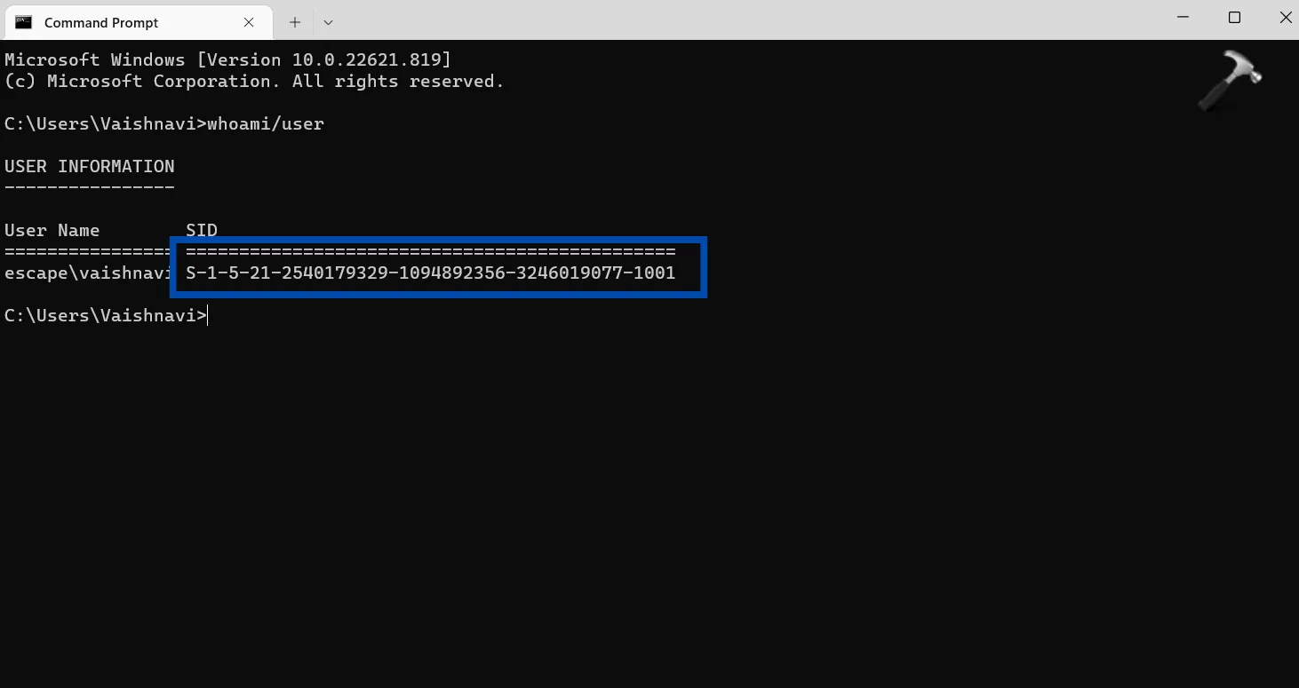 Исправлено: временный профиль в Windows 11/10.