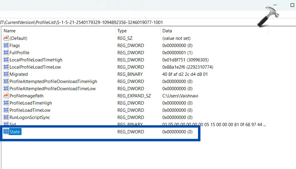 Исправлено: временный профиль в Windows 11/10.