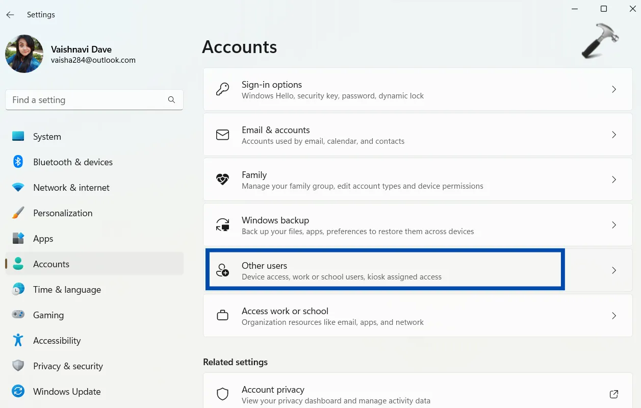 Исправлено: временный профиль в Windows 11/10.