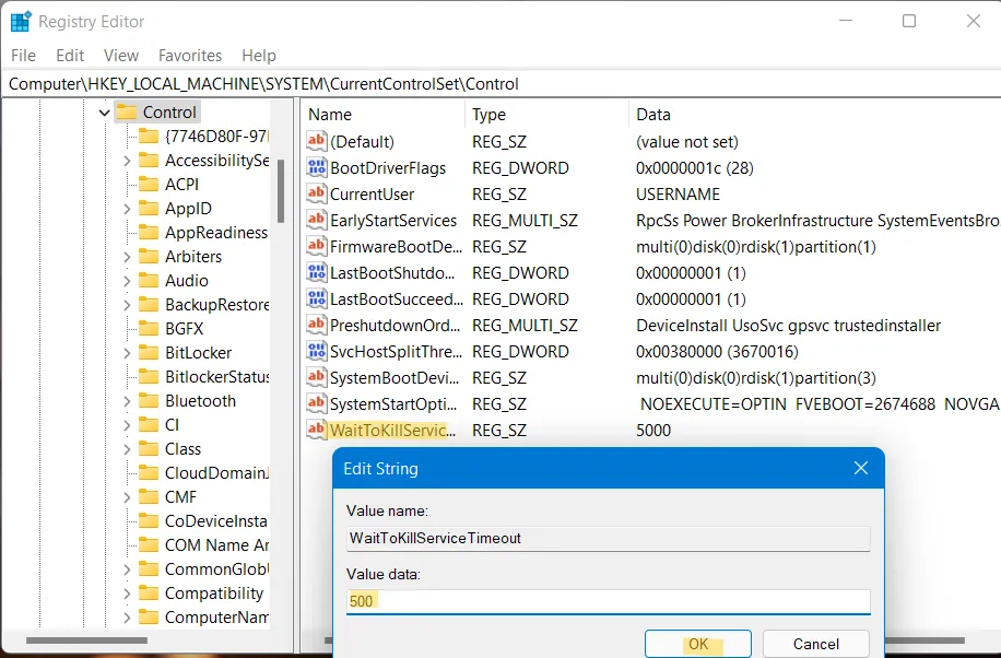 Исправьте это приложение, предотвращающее завершение работы в Windows 11.
