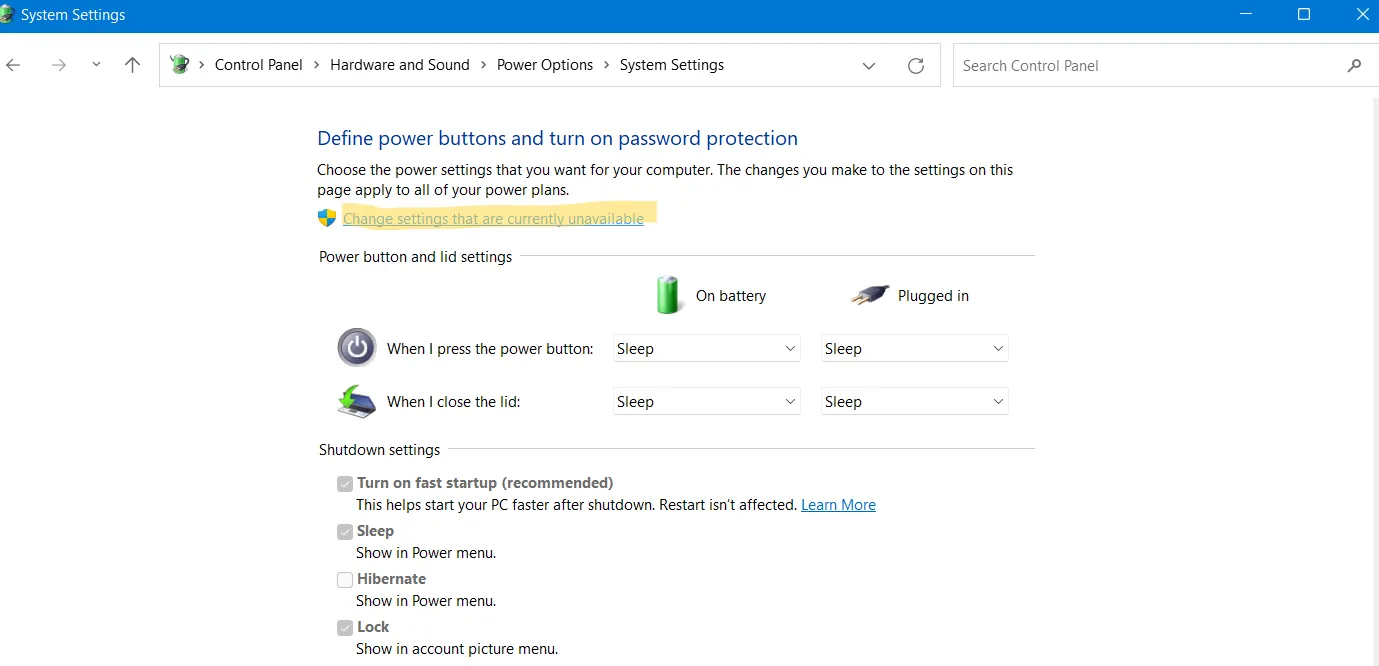 Исправьте это приложение, предотвращающее завершение работы в Windows 11.