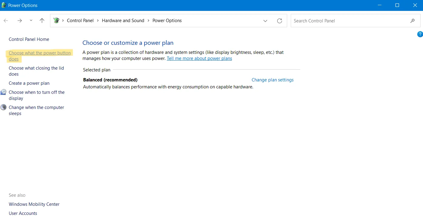 Исправьте это приложение, предотвращающее завершение работы в Windows 11.