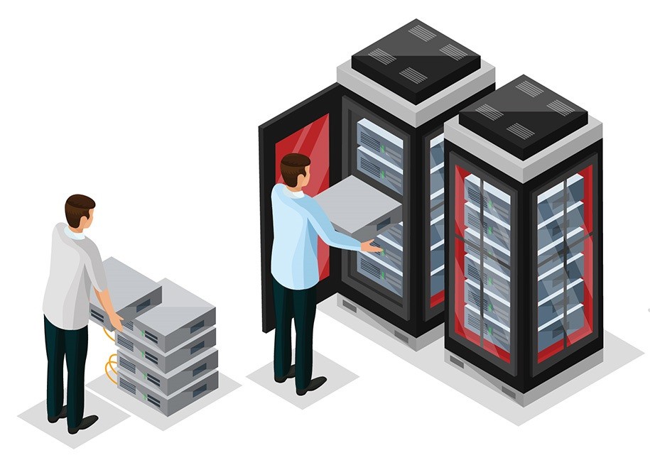 Стоечные серверы