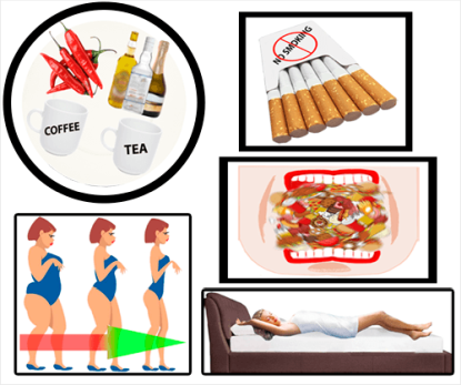 Что нужно делать при профилактике рефлюкс-эзофагита