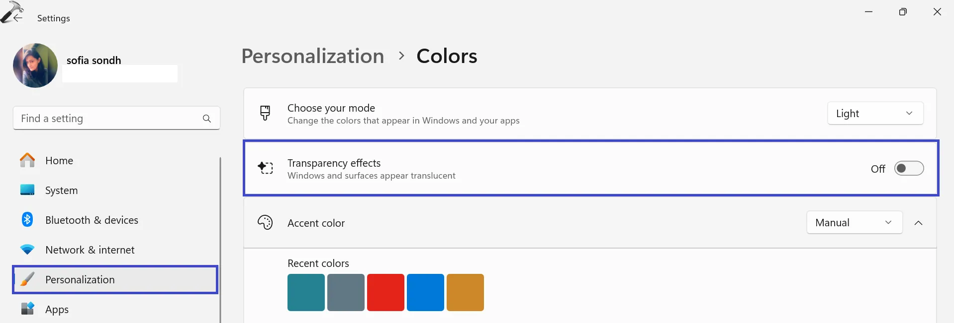 Персонализация 2