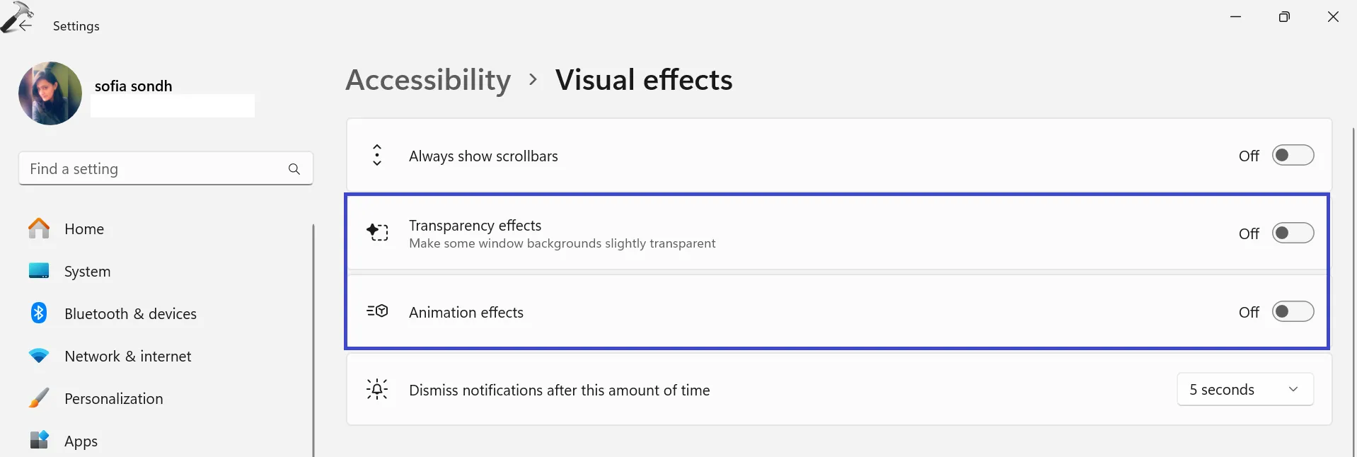Персонализация 4