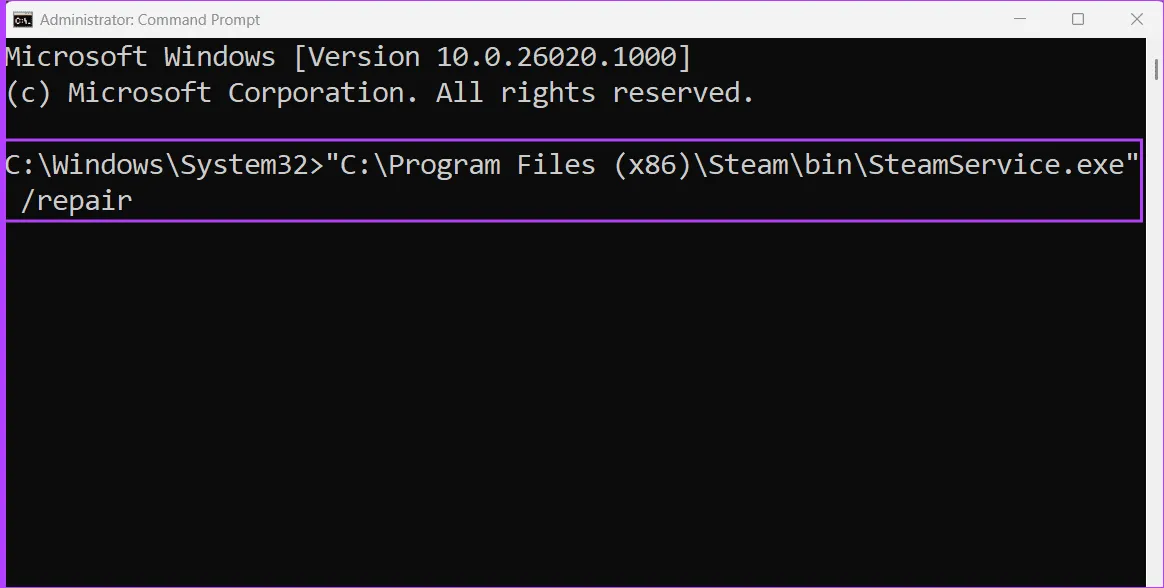 ремонт стим сервис 2