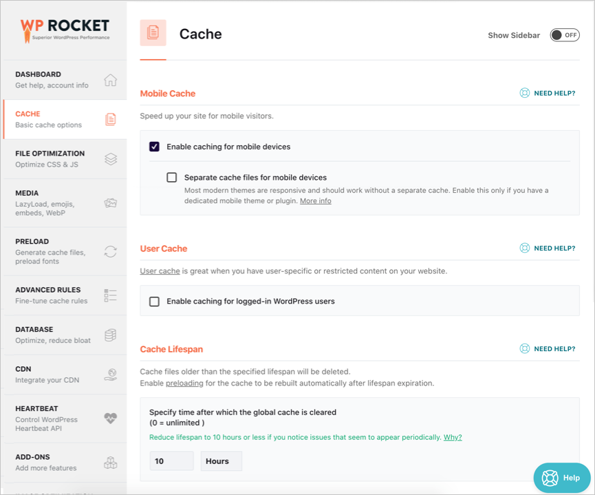 Оптимизация кэша