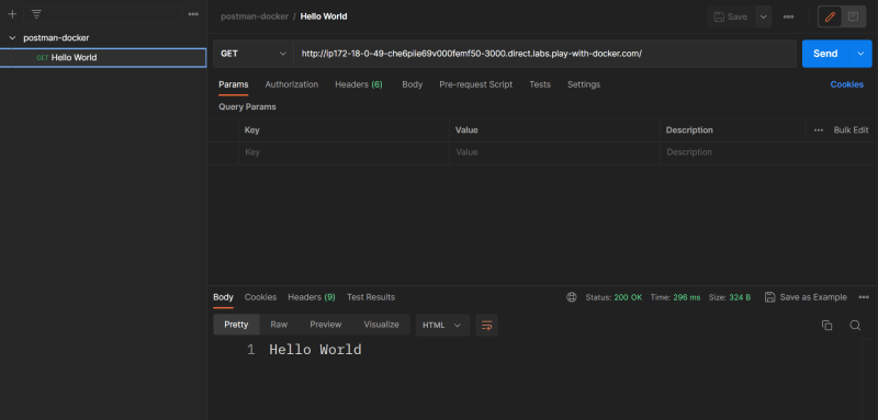 Добавление нового GET-запроса на публичный IP-адрес