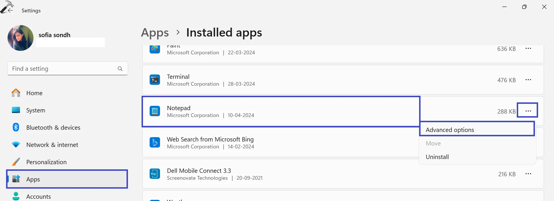 Исправлено: Блокнот не работает в Windows 11 — щелкните приложения по умолчанию.