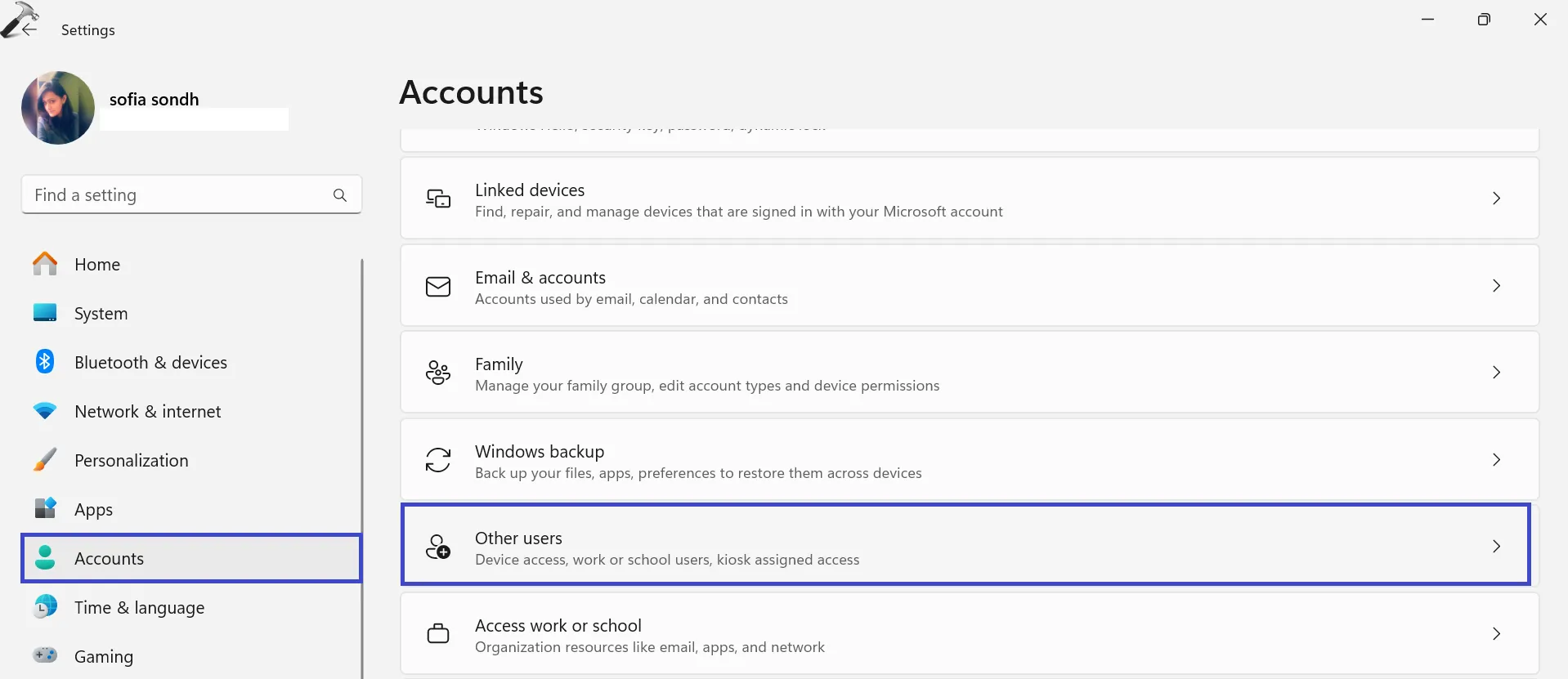 открыть под другим пользователем