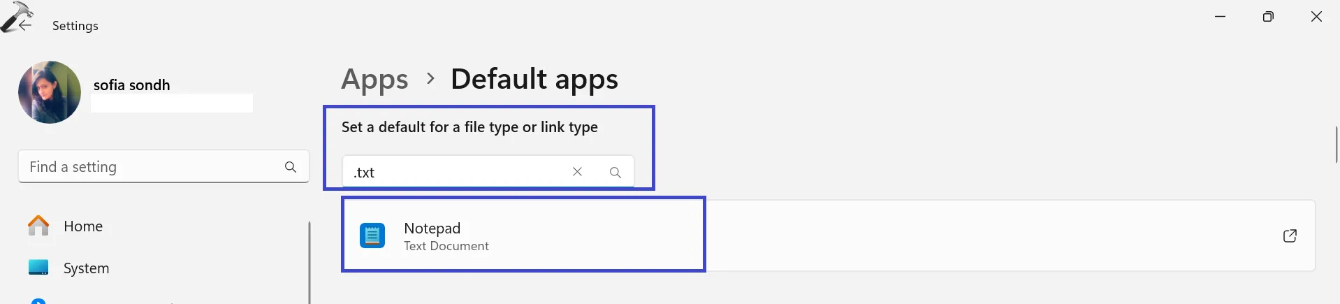 блокнот установлен по умолчанию