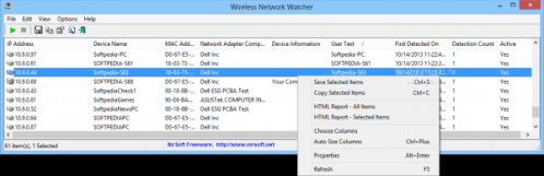 Wireless Network Watcher