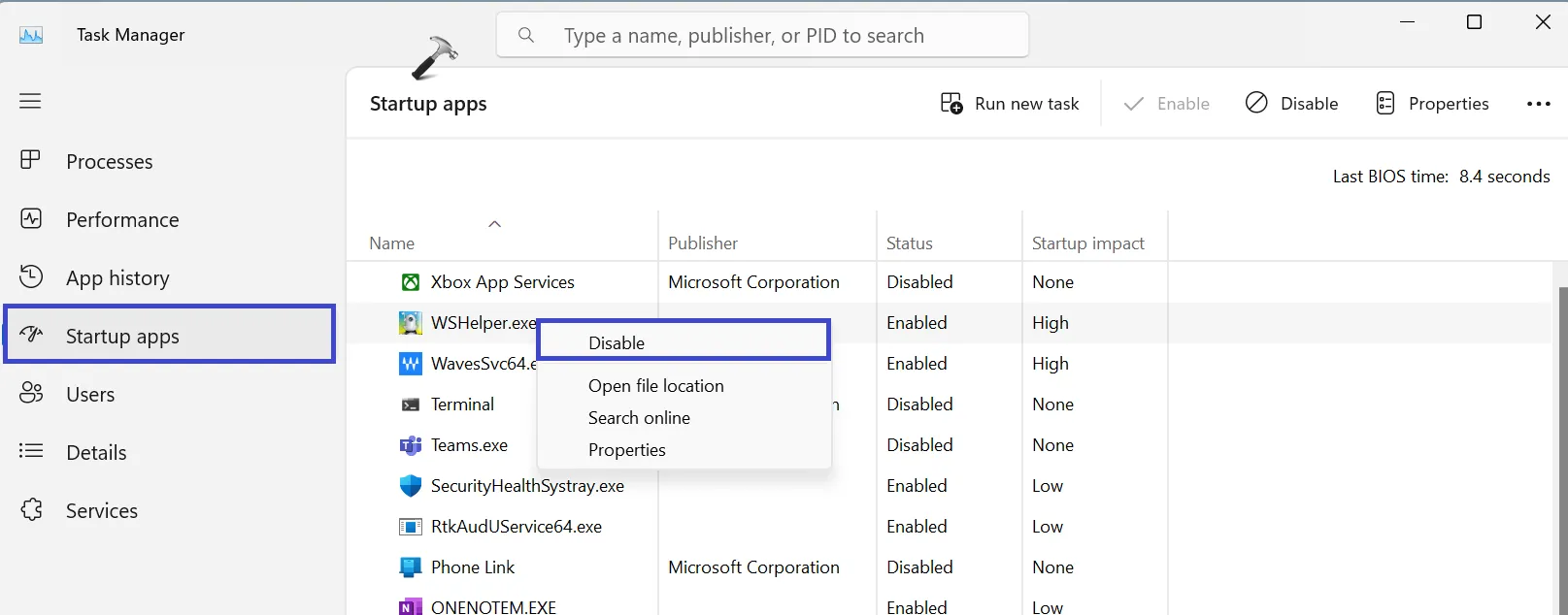 Исправлено: Блокнот не работает в Windows 11 — отключение запуска.