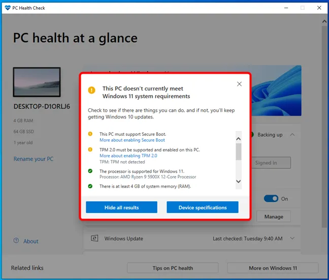 Windows 10 имеет отличную аппаратную и программную совместимость.