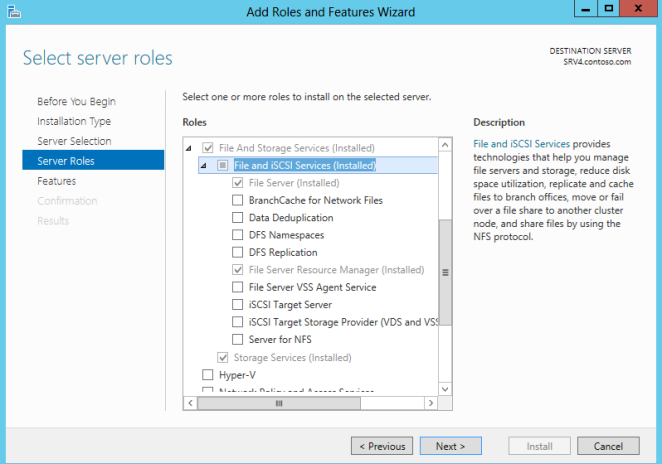 выбор ролей