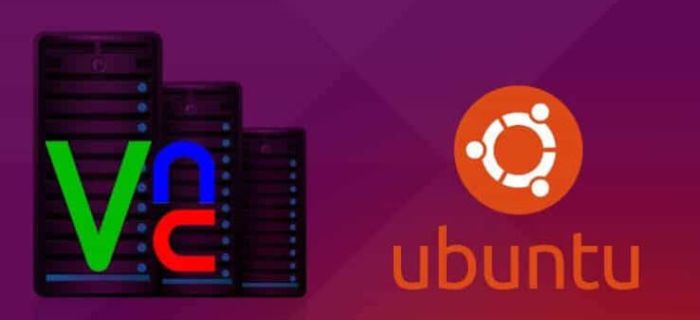 установка vnc сервера ubuntu