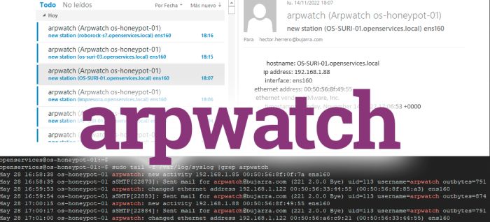arpwatch