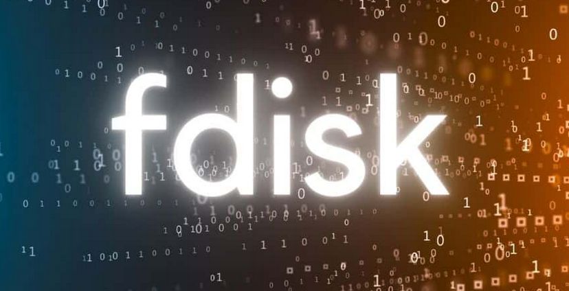 fdisk linux command