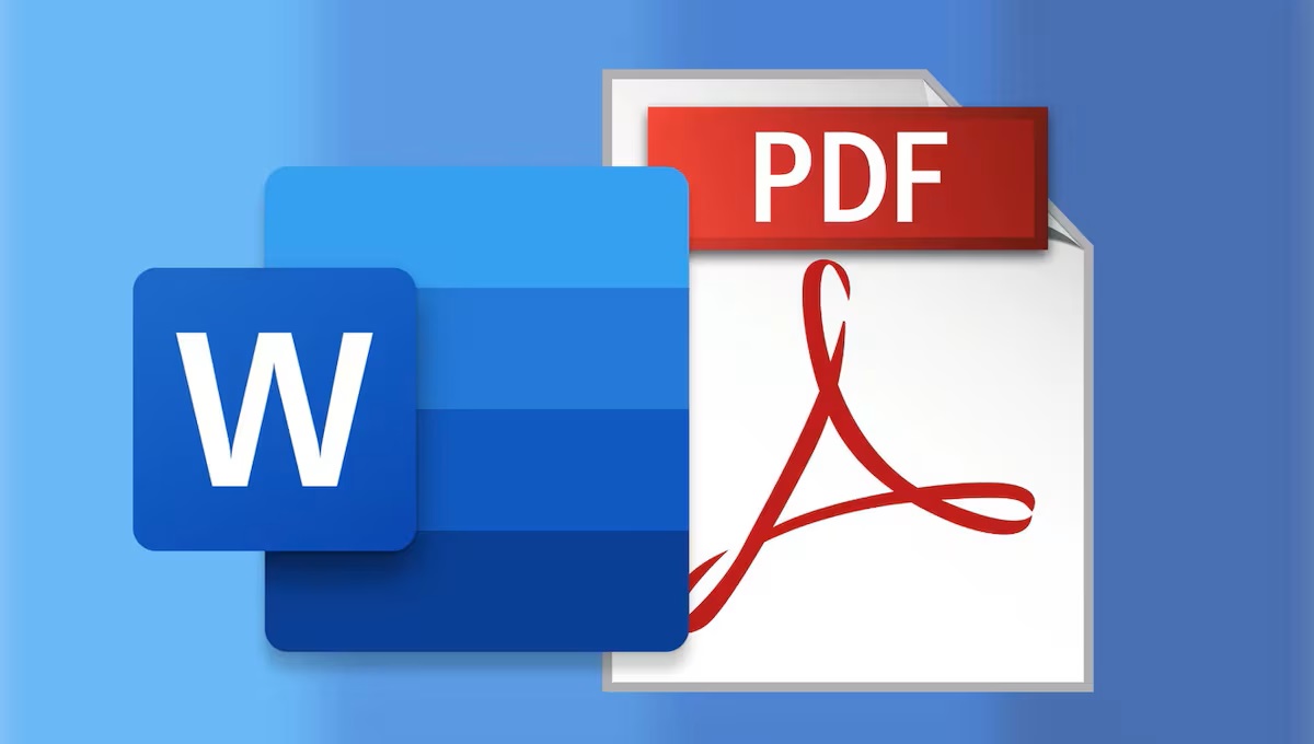 слово в формате PDF
