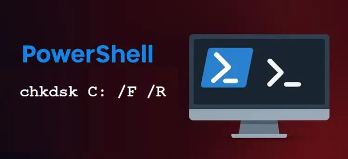 chkdsk powershell
