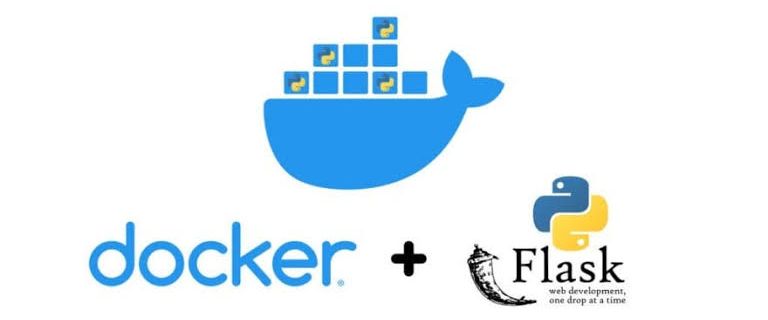 docker python развернуть приложение flask