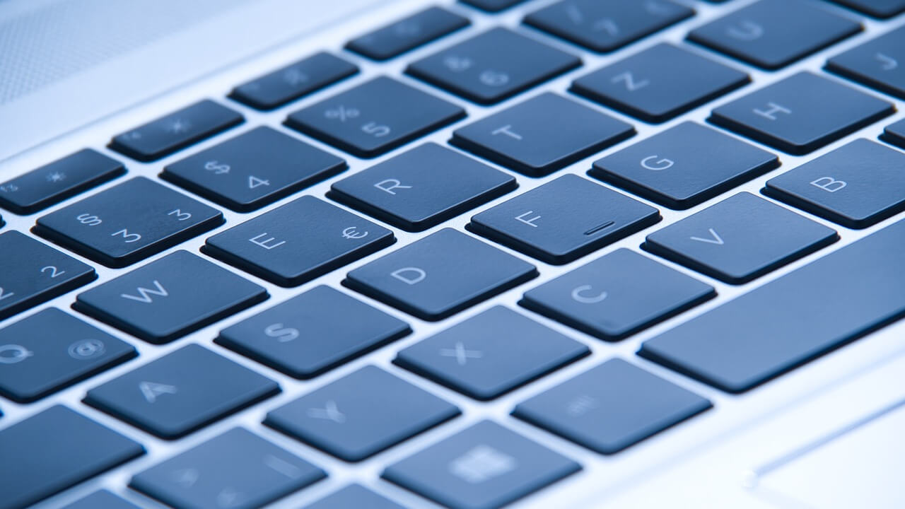 Компьютерная клавиатура.