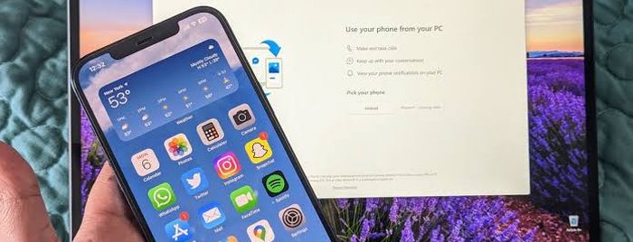 windows связь с телефоном