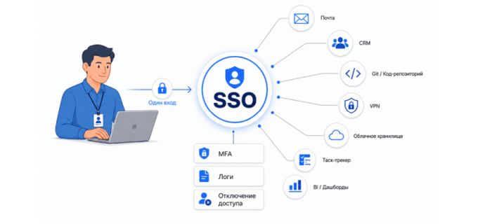 sso технология безопасной аутентификации
