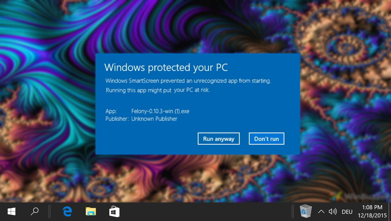 умные экраны windows