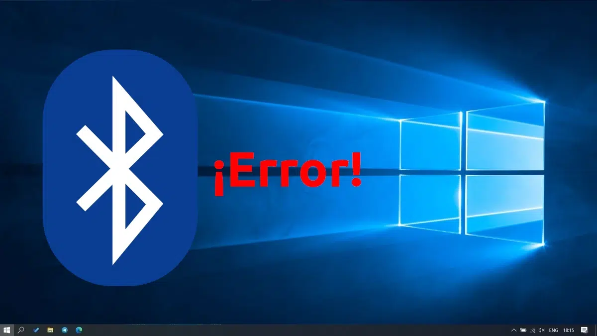 Ошибка Bluetooth в Windows 10