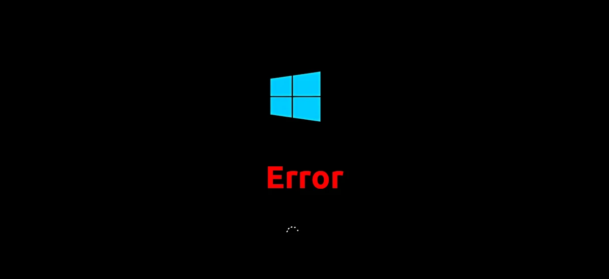 ошибка windows 10 при запуске